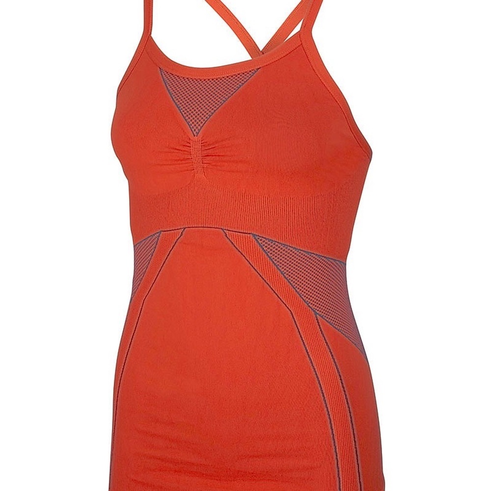 New Orange Chaturanga Yoga Cami by British brand “Sweaty Betty“. Size: M